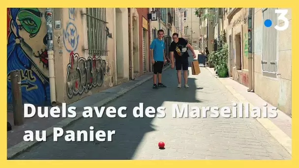 Pétanque. Le défi de Tanguy : duels avec des Marseillais au Panier