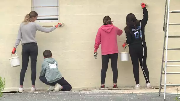 Yerville (76) : Des jeunes se dévouent pour leur commune pendant l'été en Normandie