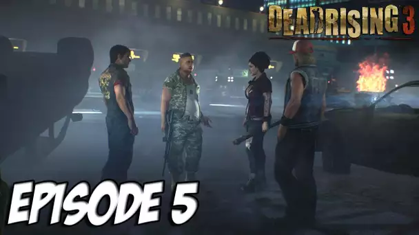 Dead Rising 3: Le Let&#039;s play | Première Sortie Nocturne | Episode 5