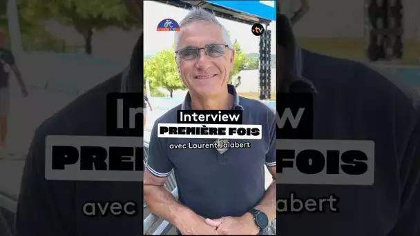 👉 Interview #premierefois avec Laurent Jalabert