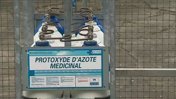 Nantes : le gaz Méopa inquiète les soignants au CHU de Nantes