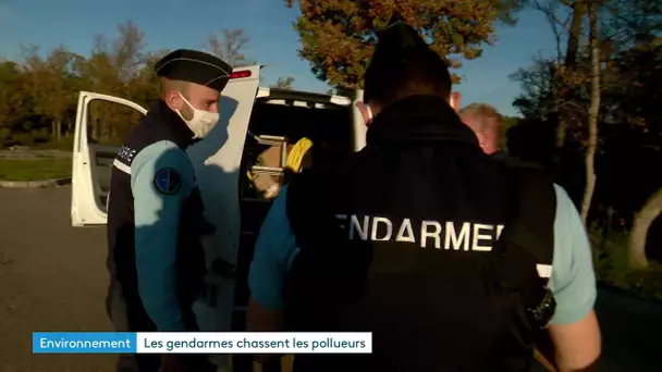 Environnement : opération de surveillance des gendarmes sur le Plateau de Signes