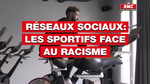 Sur les réseaux sociaux, les sportifs face au racisme