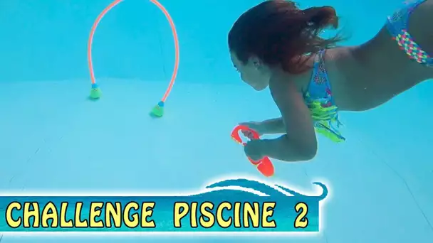 CHALLENGE PISCINE N°2 / Vacances d&#039;été Corse 2018