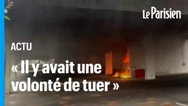 Explosion devant la synagogue de la Grande-Motte : le suspect portait un drapeau palestinien