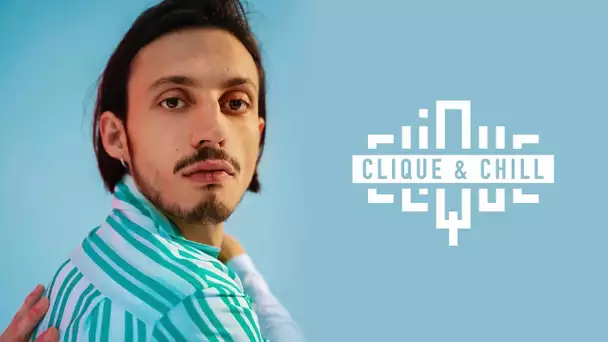 Roméo Elvis partage sa playlist dans Clique & Chill  - CLIQUE TV