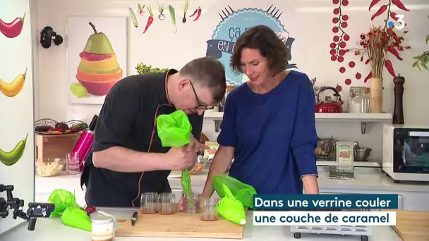 La crème brûlée, le dessert de notre enfance