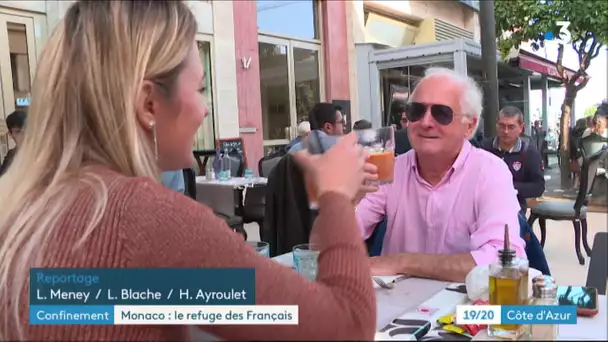 Pas de confinement à Monaco : les Français affluent dans les restaurants et chez les coiffeurs