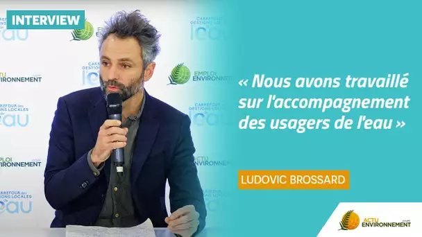 Tension hydrique en Bretagne : « Nous avons travaillé sur l'accompagnement des usagers de l'eau »