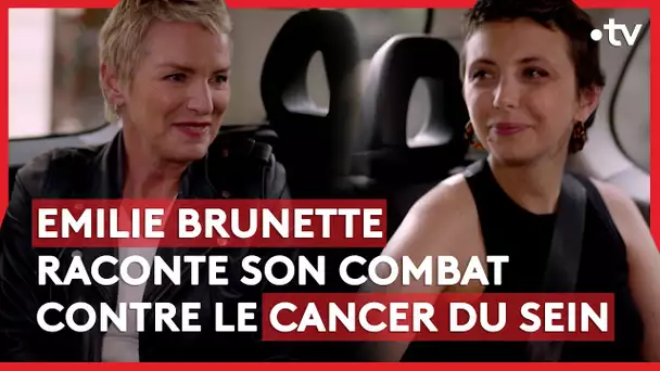 Émilie Brunette raconte son combat contre le cancer à Élise Lucet ! (VERSION LONGUE)