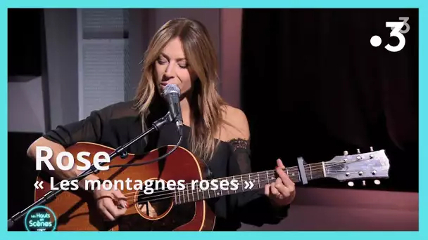 Rose – « Les montagnes roses »