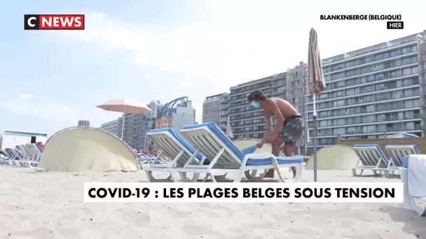 Covid-19 : les plages belges sous tension