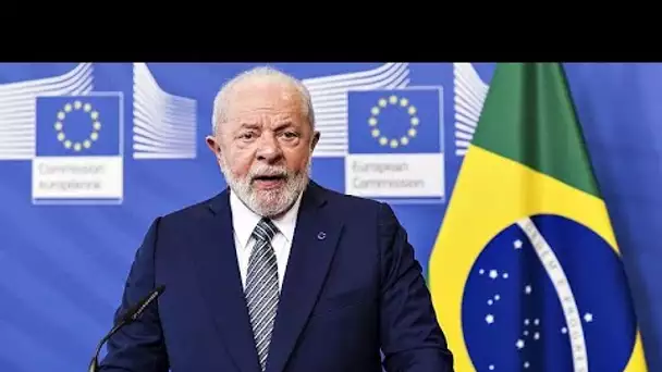 La mise au point du président brésilien avec l’Union européenne