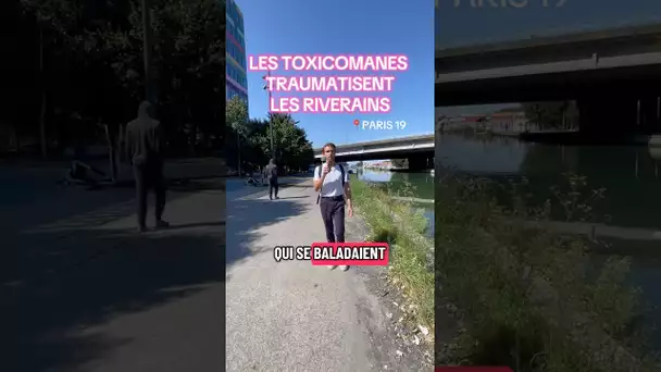 LES TOXICOMANES TRAUMATISENT LES PARISIENS
