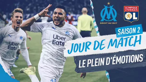 OM 2-1 OL ⎥Les coulisses de la victoire 💥