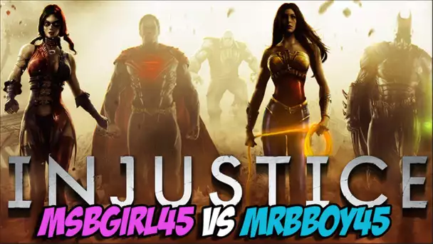 Injustice: Quand MsBgirl et MrBboy se transforment en super-héros !