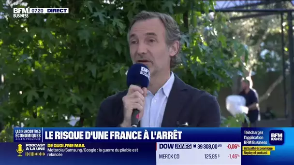 Nicolas Dubourg (ISALT) : Législatives, l'impact sur le capital investissement