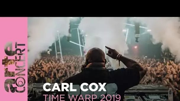 Carl Cox @ Time Warp 2019 – ARTE Concert