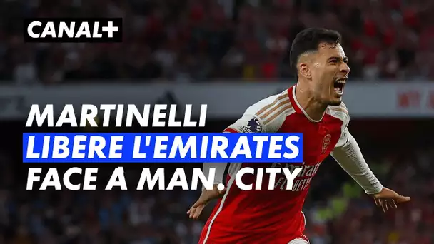 Gabriel Martinelli fait chavirer l'Emirates Stadium contre Manchester City - Premier League 2023-24