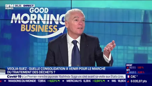 Jean-Luc Petithuguenin (Paprec Group): Paprec vise les 2 Mrds € malgré une baisse de son CA en 2020