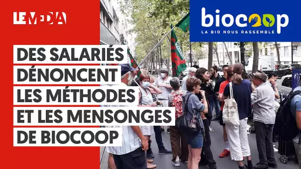 DES SALARIÉS DÉNONCENT LES MÉTHODES ET LES MENSONGES DE BIOCOOP