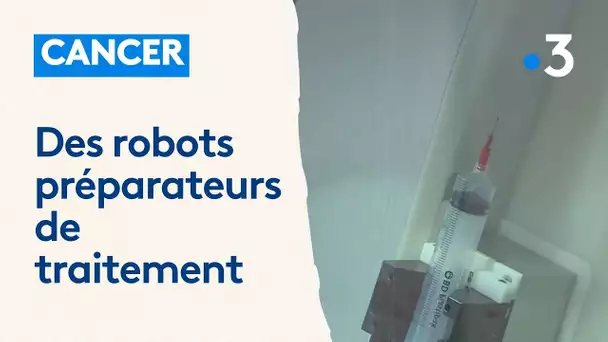 Cancer : des nouveaux robots préparateurs de traitements à l'Icans