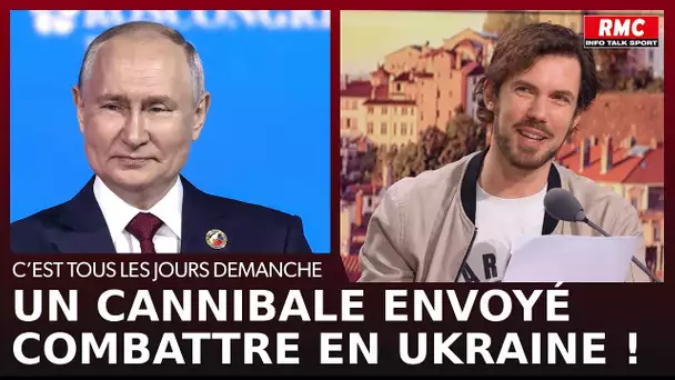 Arnaud Demanche : un cannibale envoyé combattre en Ukraine !