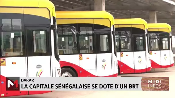 Dakar: La capitale sénégalaise se dote d´un BRT