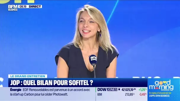 Le Grand entretien : JOP, quel bilan pour Sofitel ?