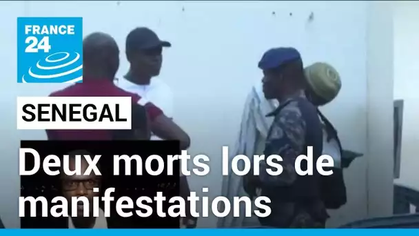 Sénégal : Sonko en détention, deux morts dans le sud du pays lors de manifestations • FRANCE 24