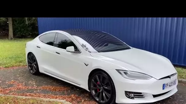 PRÉSENTATION DE MON DRAGSTER ! TESLA S LUDICROUS PERFORMANCE !