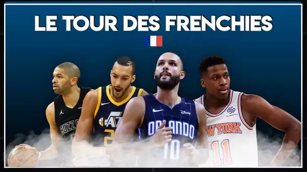 LE TOUR DES FRENCHIES (1) Quelle saison pour Batum, Fournier, Gobert ?