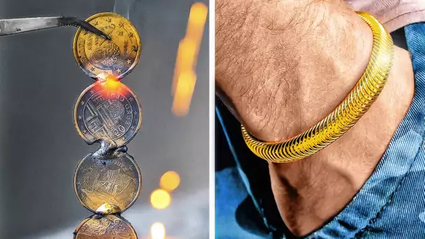 INCROYABLES BIJOUX FABRIQUÉS À LA MAIN AVEC DES OBJETS ORDINAIRES