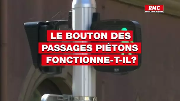 Le bouton des passages piétons fonctionne-t-il vraiment ?