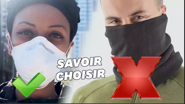 Coronavirus: attention, tous les masques faits maison ne se valent pas