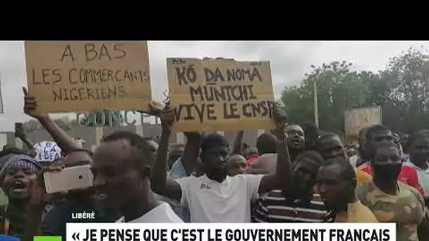 Kémi Séba : « Je pense que c’est le gouvernement français qui leur a demandé de le faire »