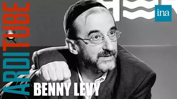 Les 1001 vies de Benny Lévy racontées chez Thierry Ardisson | INA Arditube