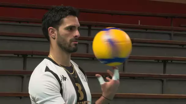 Volley-ball : Sergio Noda-Blanco révélation du Stade Poitevin