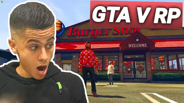 GTA 5 RP V2 : MON NOUVEAU RESTAURANT DE BURGER !