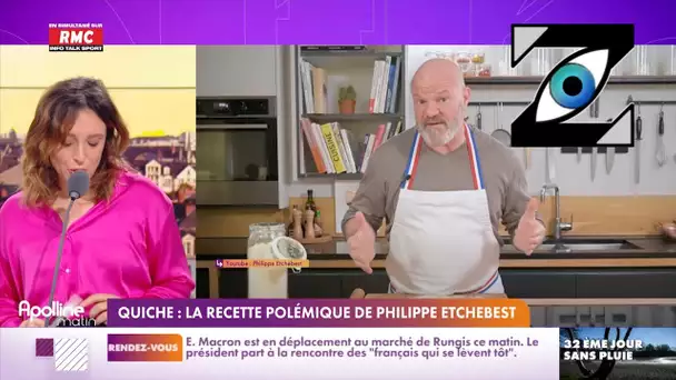 [Zap Télé_2] P. Etchebest crée la polémique à cause... d'une quiche lorraine ! (22/02/23)