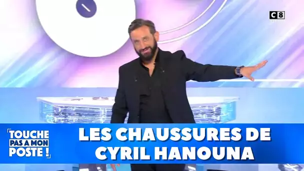 Les chaussures de Cyril Hanouna !