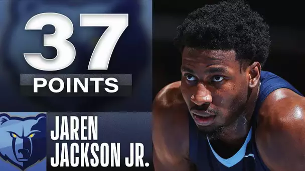 Jaren Jackson Jr. Drops CAREER-HIGH 37 Points In Grizzlies W! | March 22, 2023
