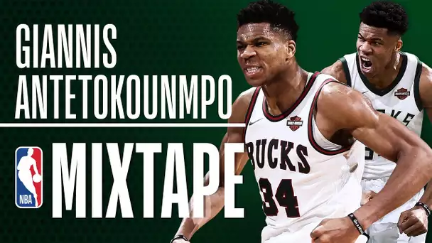 Giannis Antetokounmpo's OFFICIAL 2018 NBA Season Mixtape!