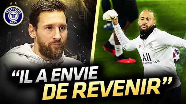 Pour Messi, Neymar REVE toujours du Barça - La Quotidienne #641