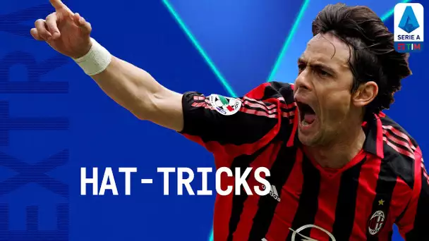 The Magic Of the Hat-Tricks | Serie A EXTRA | Serie A TIM