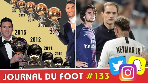 BALLON d'OR 2018 : qui après MESSI et RONALDO ? Le PSG perd des points, NEYMAR... et RABIOT