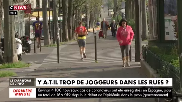 Y a-t-il trop de joggeurs dans les rues ?