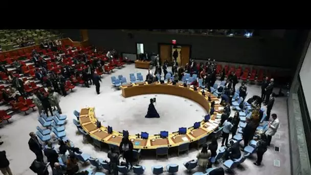 L’Ukraine convoque le Conseil de sécurité