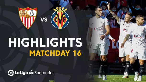 Resumen de Sevilla FC vs Villarreal CF (1-0)