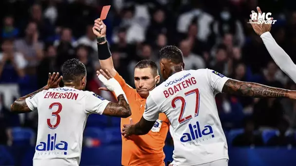 OL - Lorient : "L’expulsion d’Emerson est dure et sévère", juge Diaz